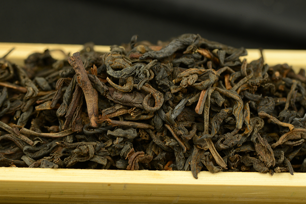 2011 Liu Bao prémium fekete dobozos tea